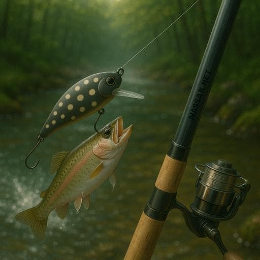 【リスペクト】操るのは、魚の本能。